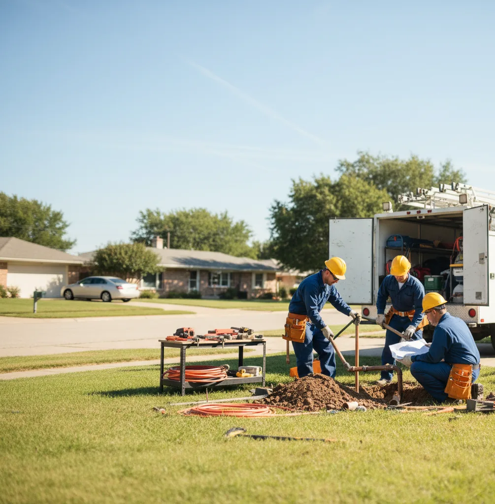 Sewer Line Repair in Burgin, KY